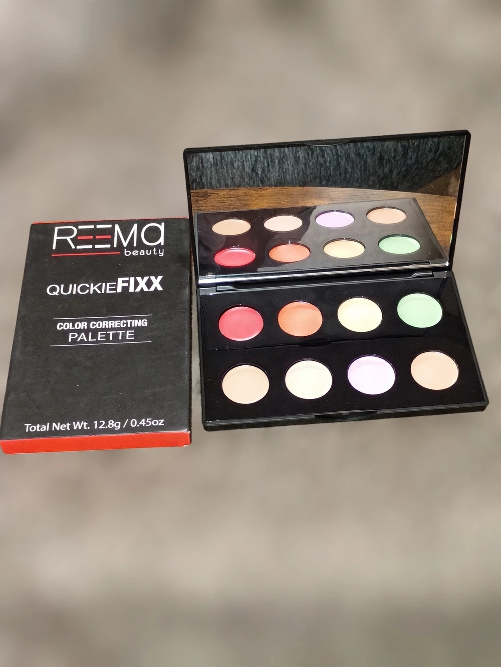 QuickieFixx Color Correcting Palette - Multi Shade